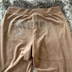 COPY - Juicy Couture Tan Velour Pants